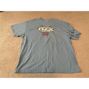 Vintage 90s FUNKMASTER FLEX hip Hop Music T-shirt XXL Ford 2XL AAA tee